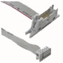 תמונה של שקע ללא מקטב, פין עם אוגן H3AW מבית ASSMANN